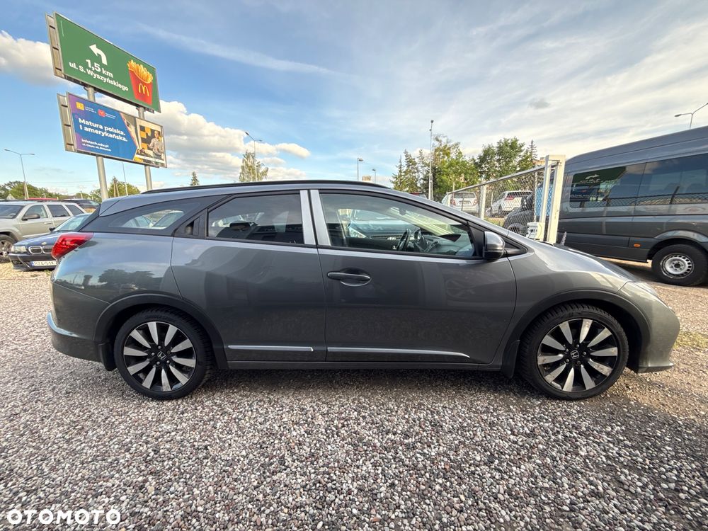 Honda Civic 1.8 i-VTEC Automatik Elegance - 7