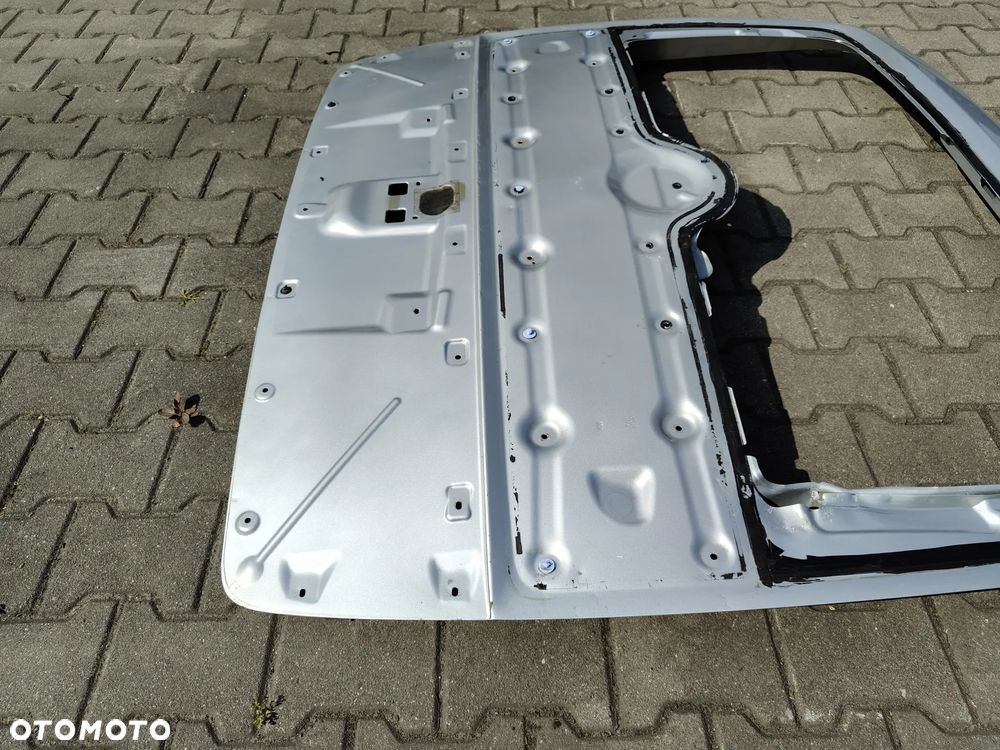 Fiat Doblo II Combo D KLAPA TYŁ - 3
