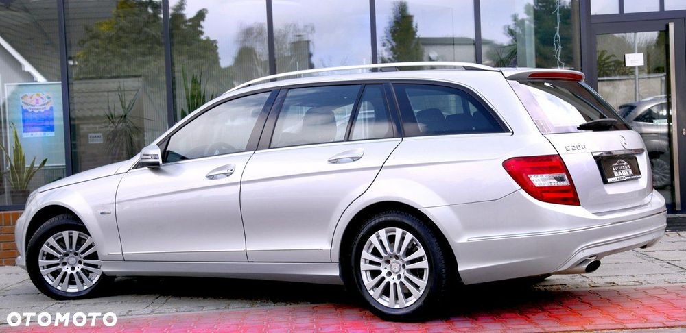 Mercedes-Benz Klasa C 200 (BlueEFFICIENCY) 7G-TRONIC Elegance - 8