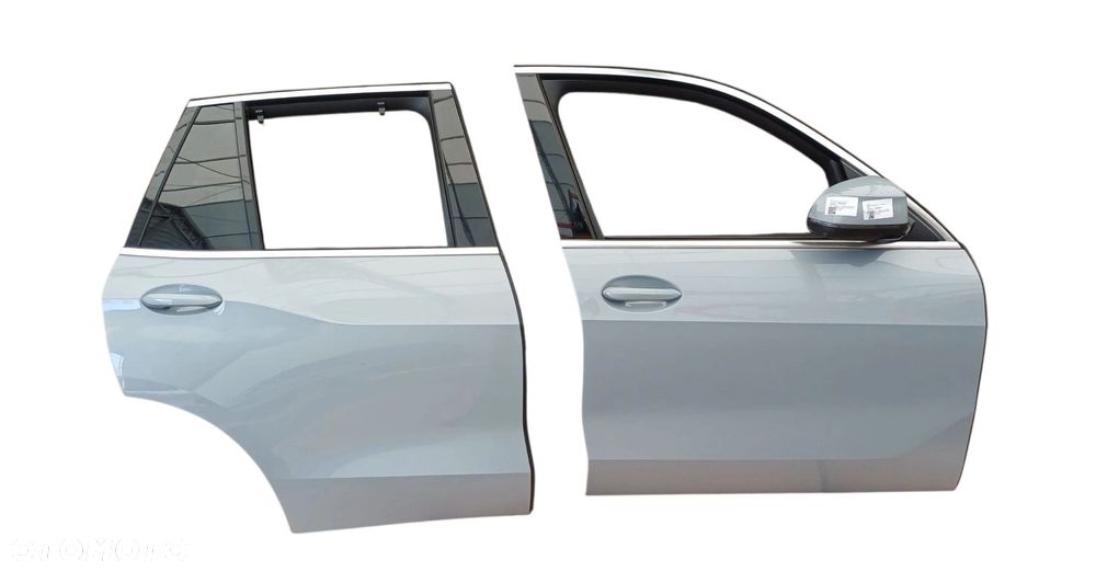 BMW X5 G05 DRZWI PRAWE KOMPLET C4P Brooklyn Grau Metallic - 2