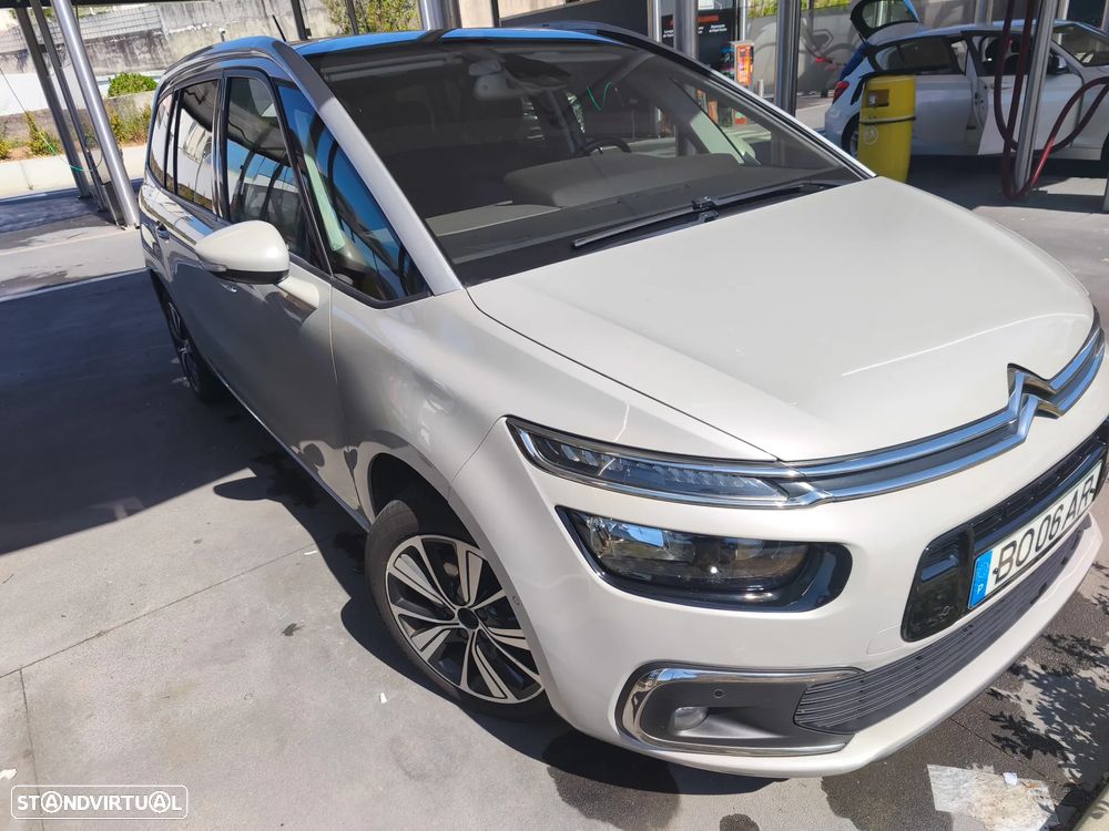 Citroën Grand C4 Spacetourer BlueHDi 130 Stop&Start EAT8 SHINE PACK - 5