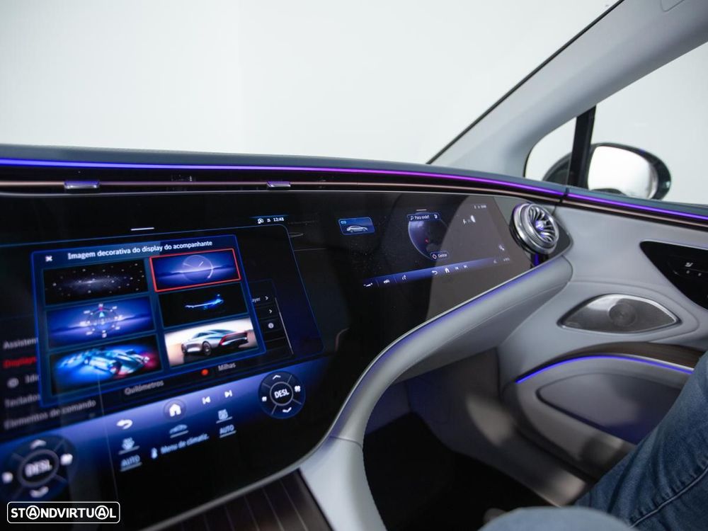 Mercedes-Benz EQS 580 4Matic Edition 1 - 59