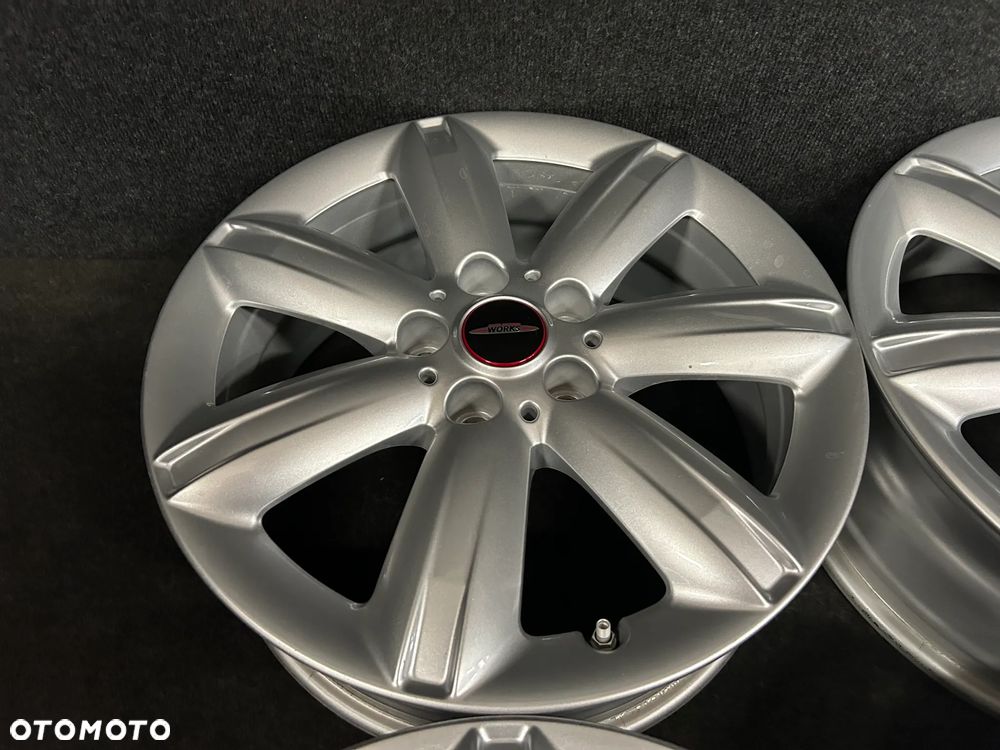 Alufelgi MINI COOPER F60, COUNTRYMAN 17 cali 5x112 4szt. Ładne z czujnikami! - 9