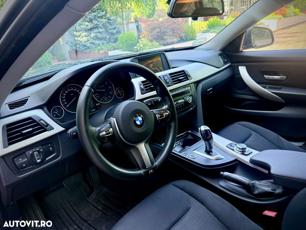 BMW Seria 4 420d Aut. Advantage - 10