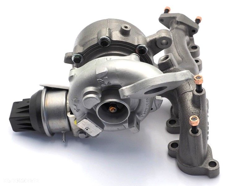 Turbina VW Passat Golf Tiguan 2.0 TDI 140KM 03L253019A BV43B-0132 - 1