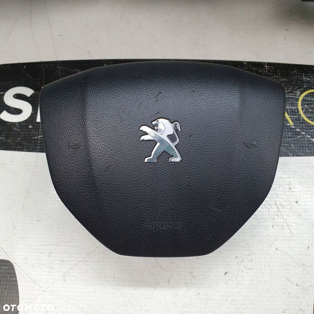 PEUGEOT TRAVELLER EXPERT DESKA ROZDZIELCZA KONSOLA KOKPIT PULPIT PODUSZKI AIRBAG AIR BAG KIT SET - 6