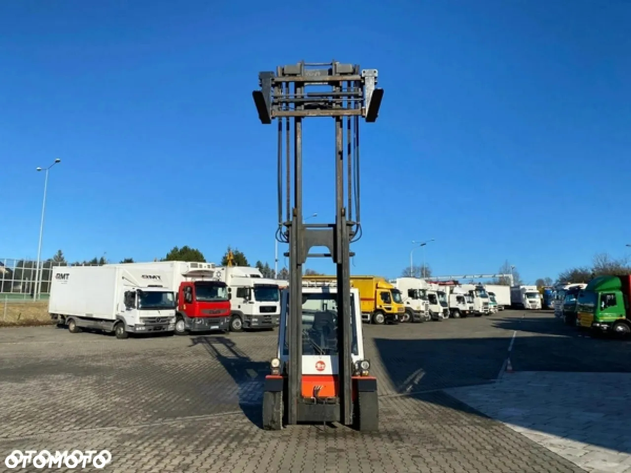 Dantruck 6009 / 6 TON / DO 5M WYSOKOŚĆ / DUPLEX / STAN BARDZO DOBRY / DOKUMENTY W CENIE! - 7