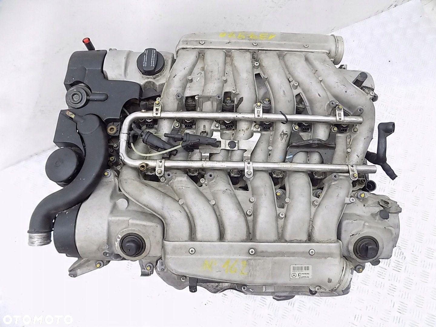 SILNIK MERCEDES CL600 W215 S600 W220 5.8 V12 M137 137.970 - 2