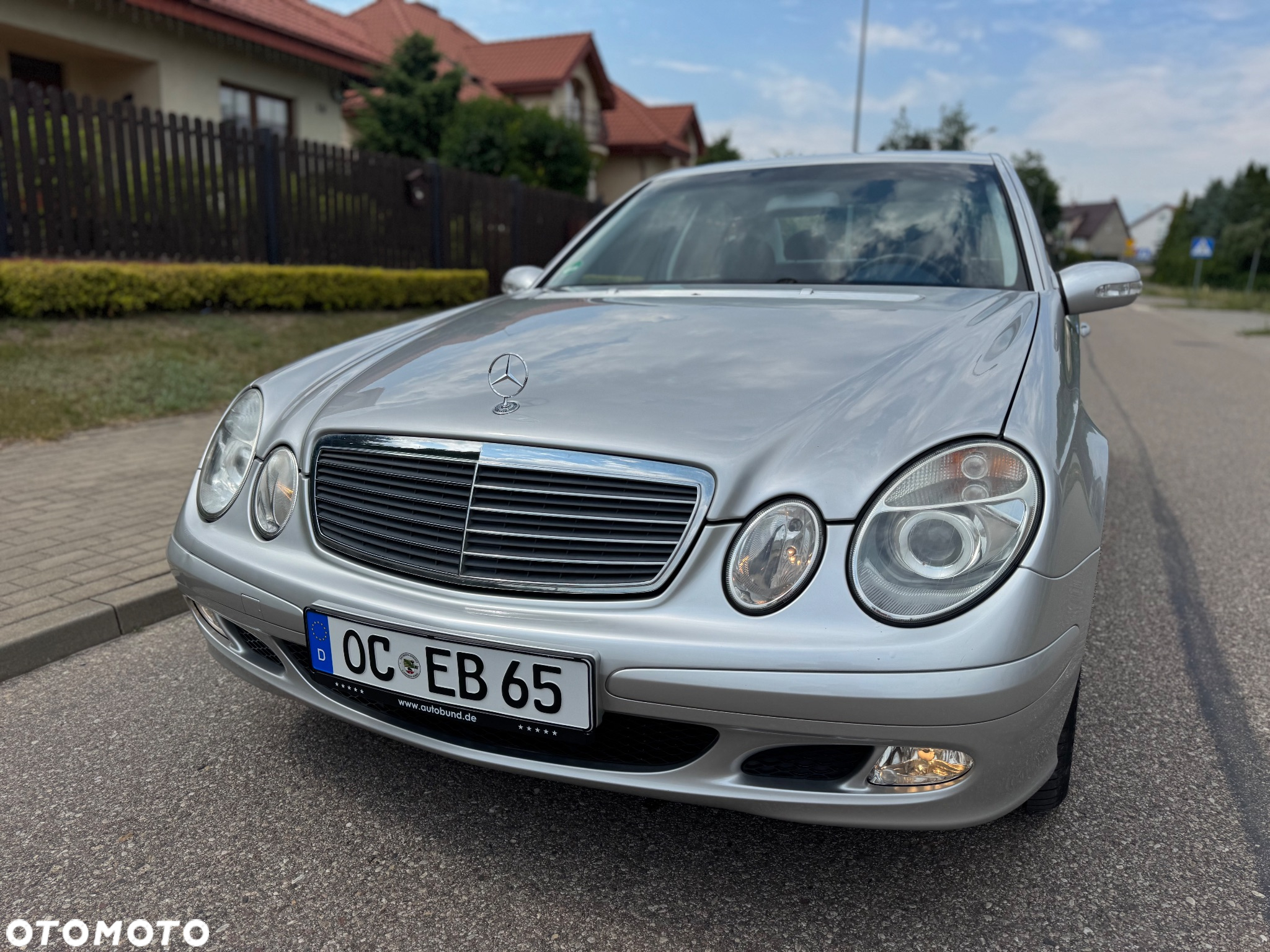 Mercedes-Benz Klasa E 200 Kompressor Classic - 2