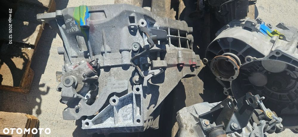 Skrzynia biegów Ford Kuga MK1 2,0 TDCI 4X4 8V4R-7002-BE 8V4R-7F096-GA - 2