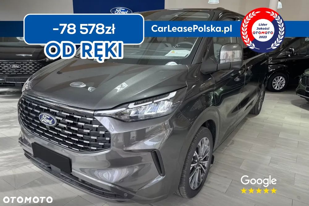 Ford Tourneo Custom 2.0 EcoBlue 320 L2 Titanium X - 2