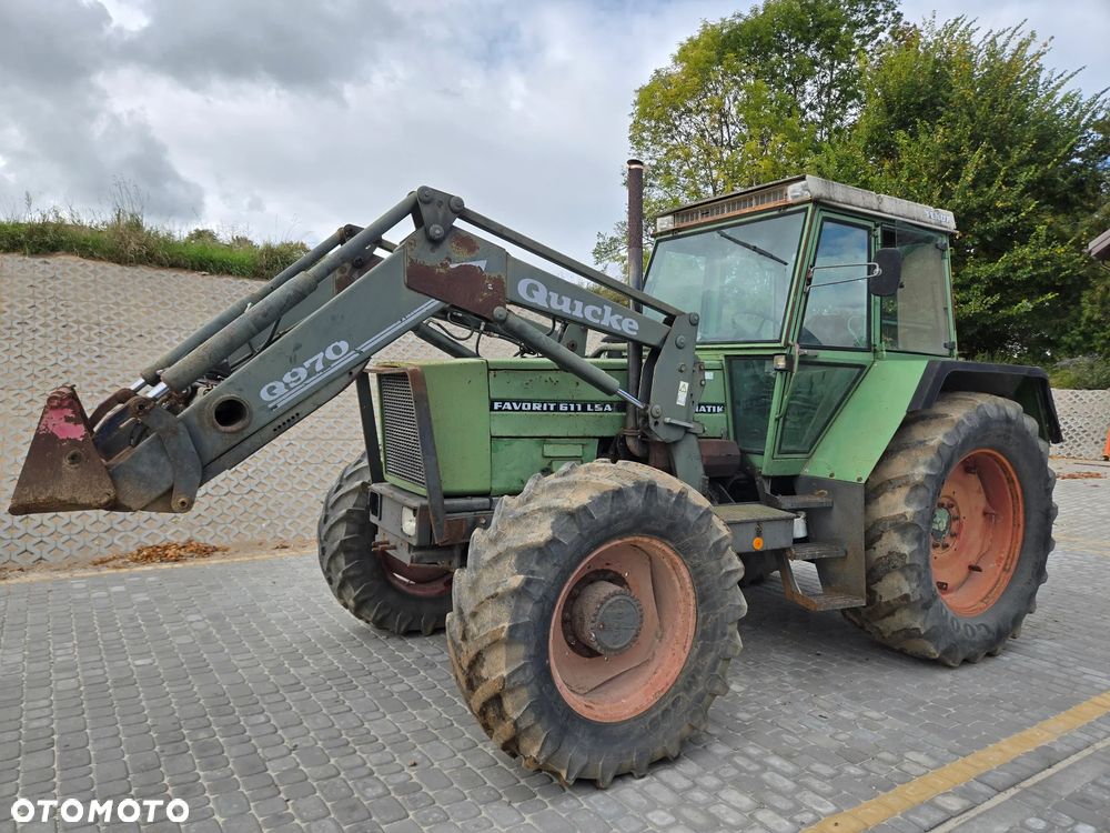 Fendt Favorit 611 - Turbo