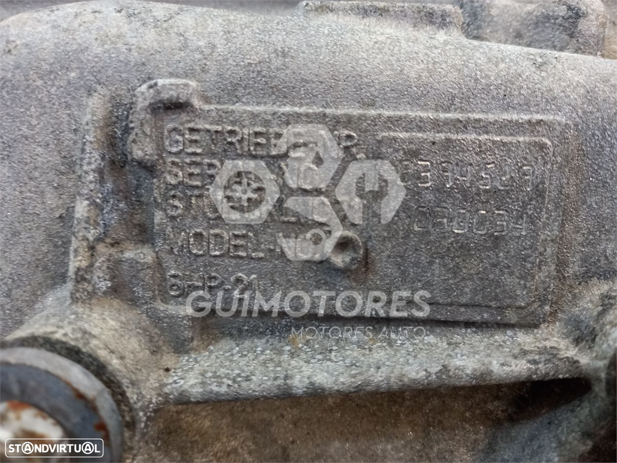 CAIXA VELOCIDADES BMW  E90 320D 2.0D 177CV, REF: 6HP21 - AUTOMATICA 6V - 2