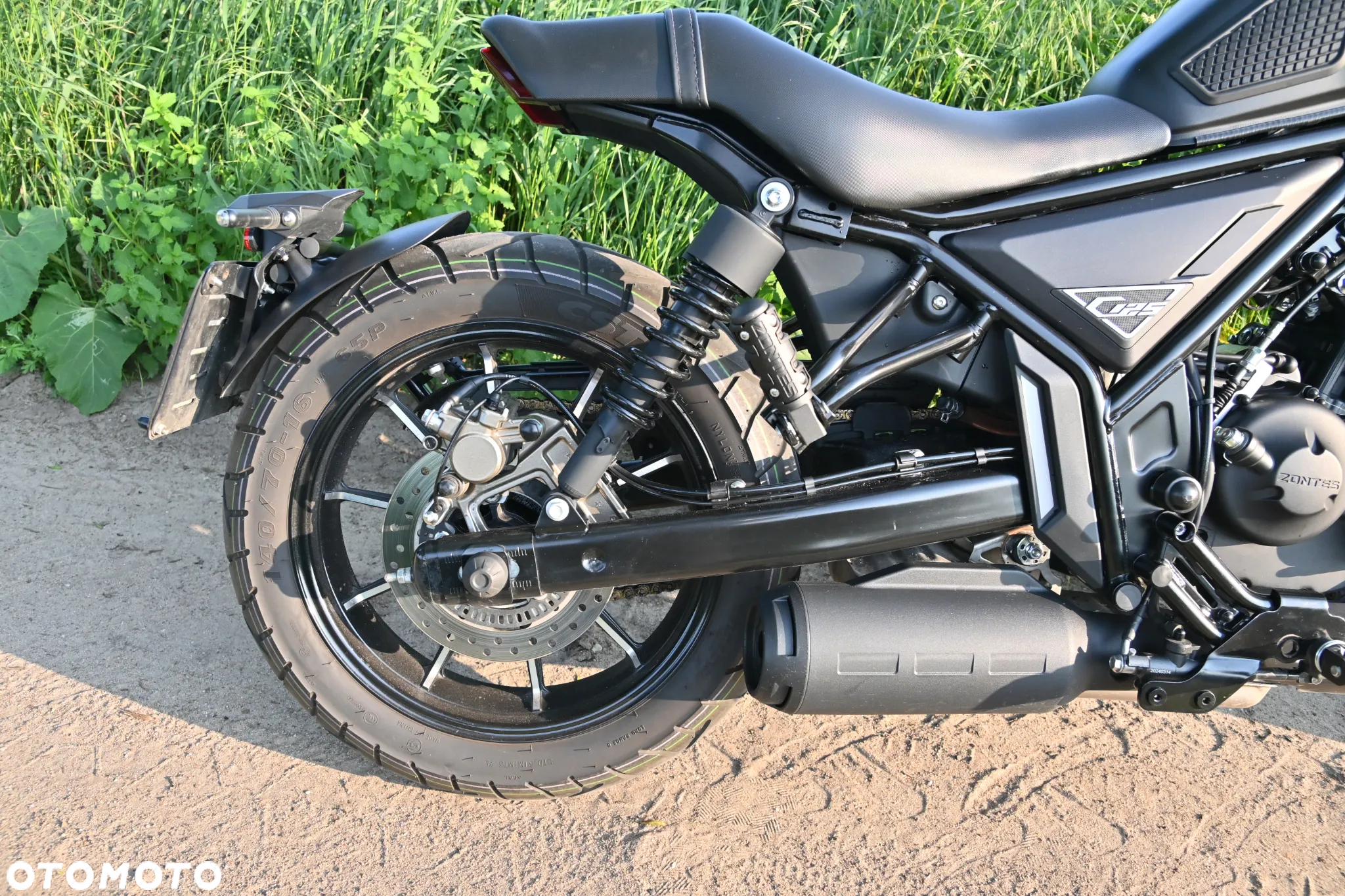 Zontes 125C - 8