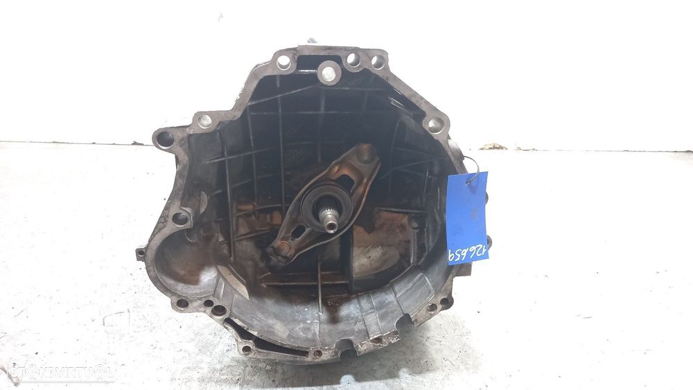 CAIXA VELOCIDADES AUDI A4 AVANT 2003 -FYC - 4