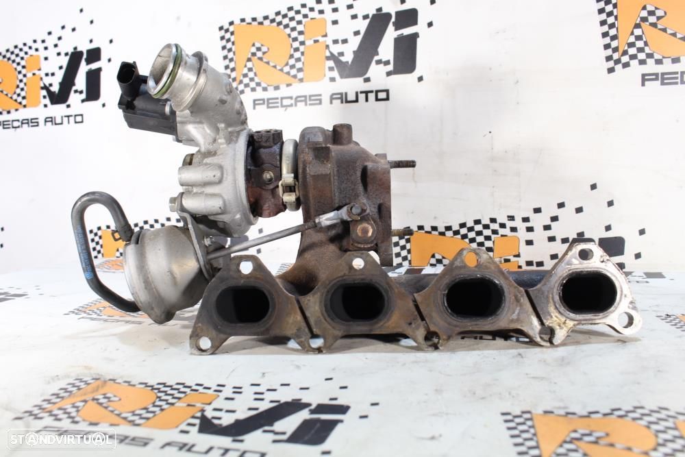 Turbo VAG 1.4 TSI CAX - 03C145702L / TD025M207T / 4937301005 - 9