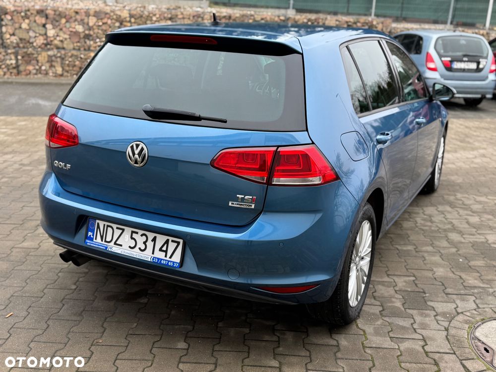 Volkswagen Golf 1.4 TSI BlueMotion Technology DSG Cup - 5