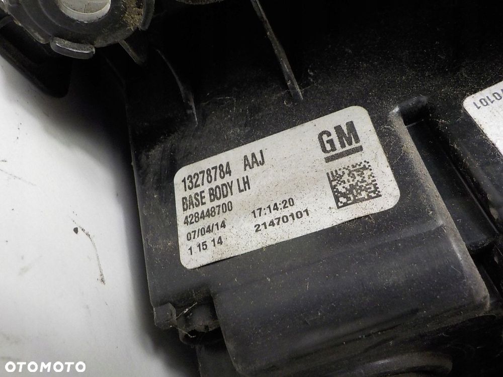 OPEL ZAFIRA C LAMPA LEWA TYLNA LEWY TYŁ 13278784 - 4