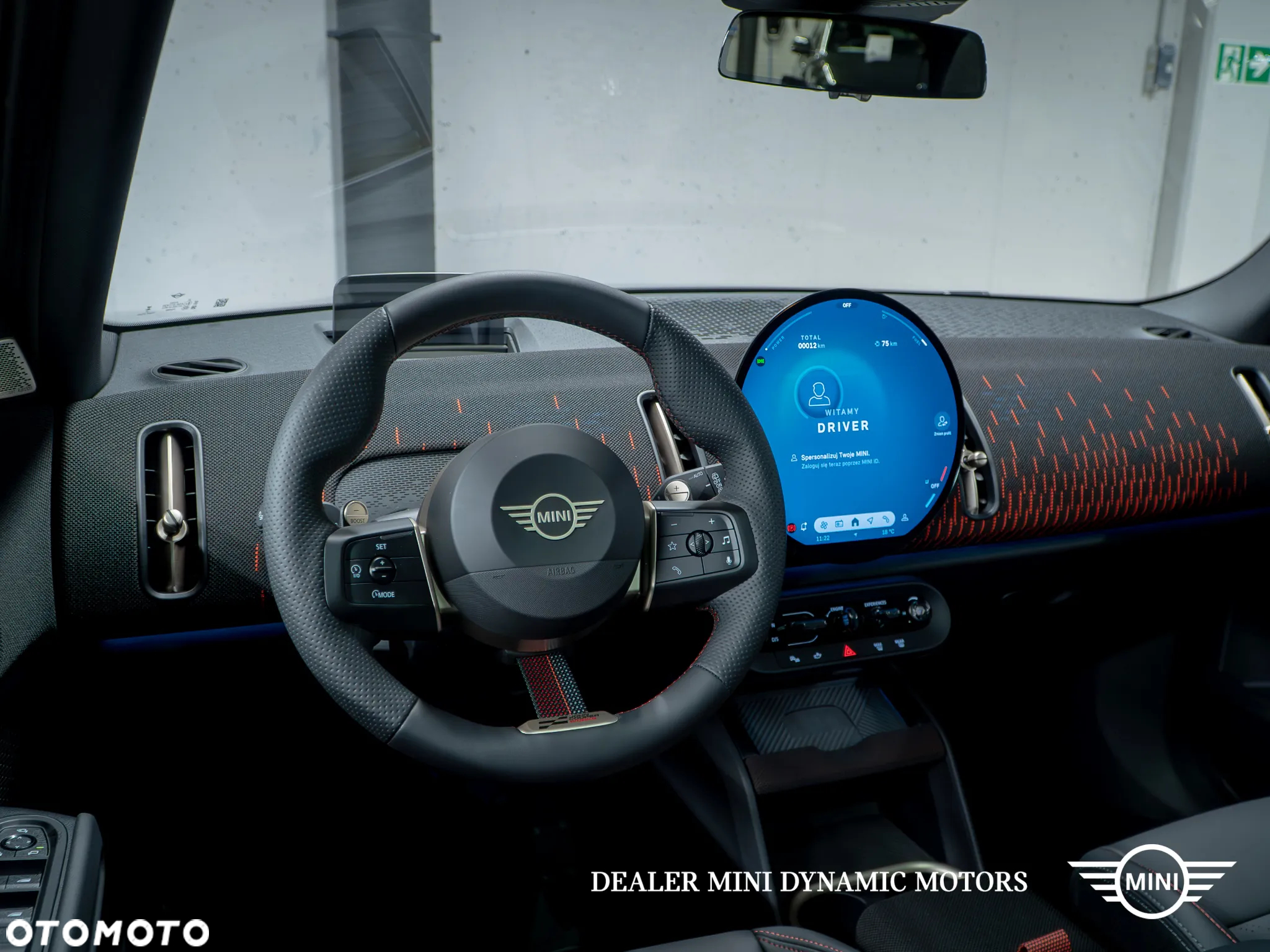 MINI Countryman S ALL4 John Cooper Works Trim - 20