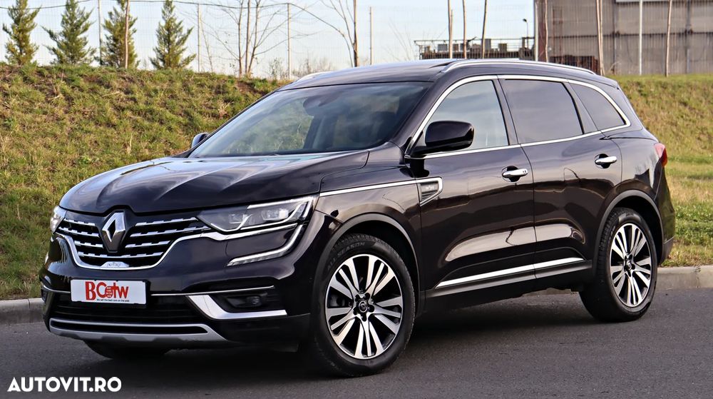 Renault Koleos BLUE dCi X-Tronic 4WD Initiale Paris - 4