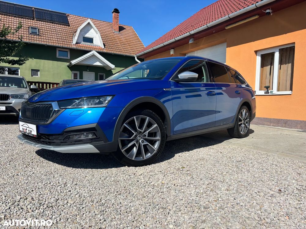 Skoda Octavia Combi 2.0 TDI DSG 4x4 Scout First Edition - 1