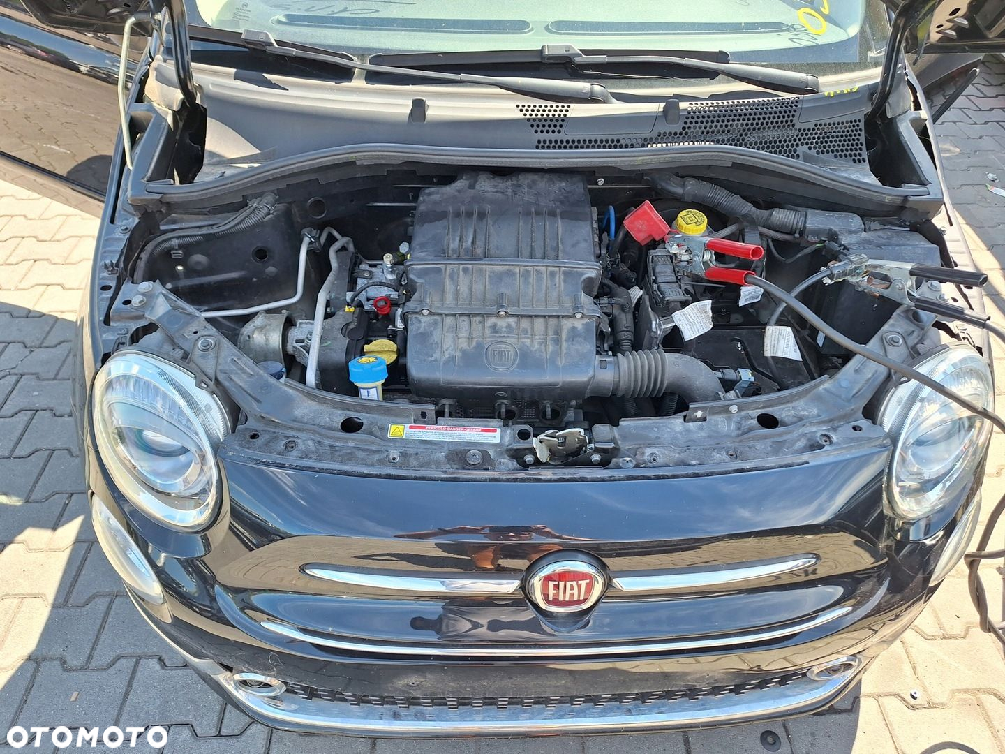 FIAT 500 LIFT 312 MIKROFON 735602389 - 5