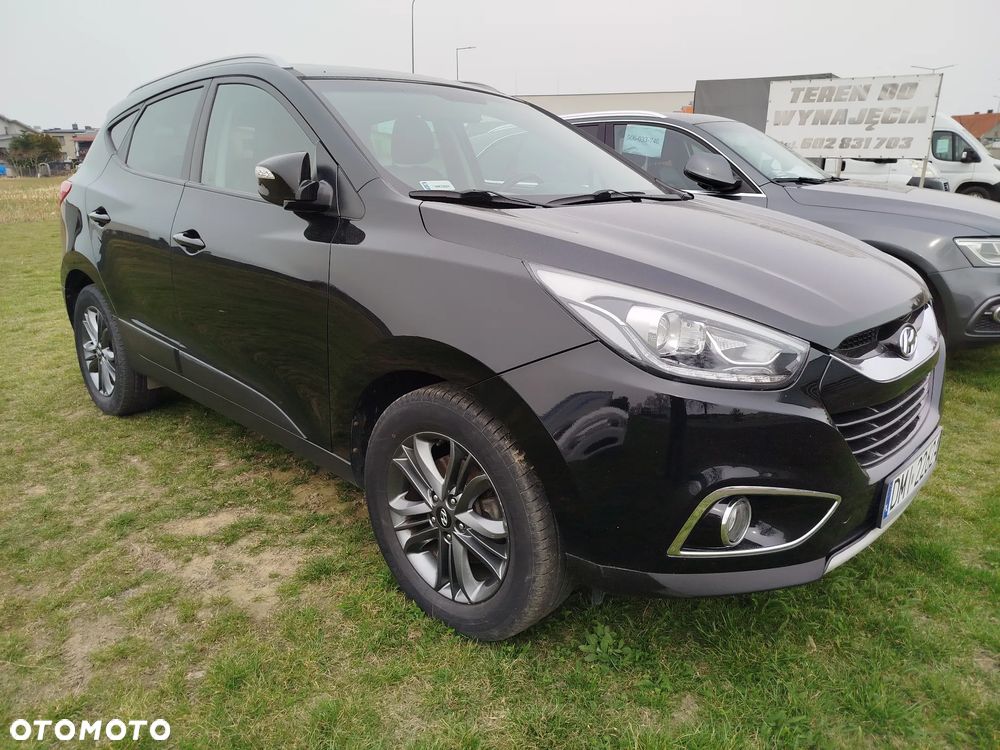 Hyundai ix35 blue 1.6 2WD Finale Gold - 1