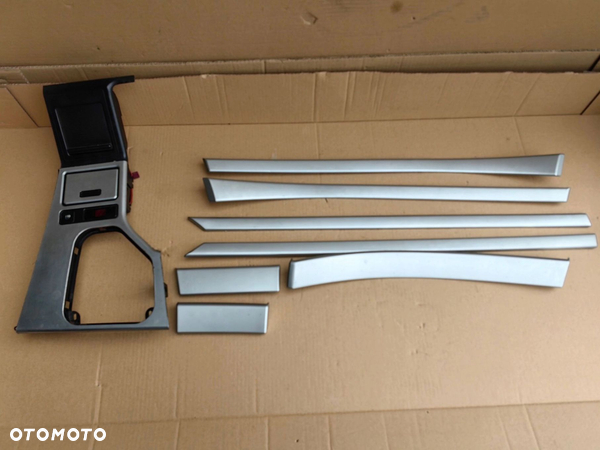 Dekor dekory listwy ozdobne BMW e39 szare srebrne m-pakiet