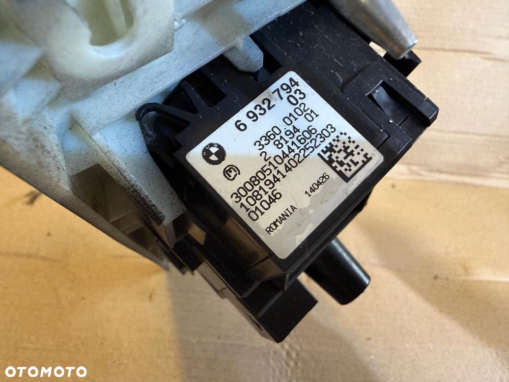 Przełącznik świateł 6932794 BMW E90 E91 - 2