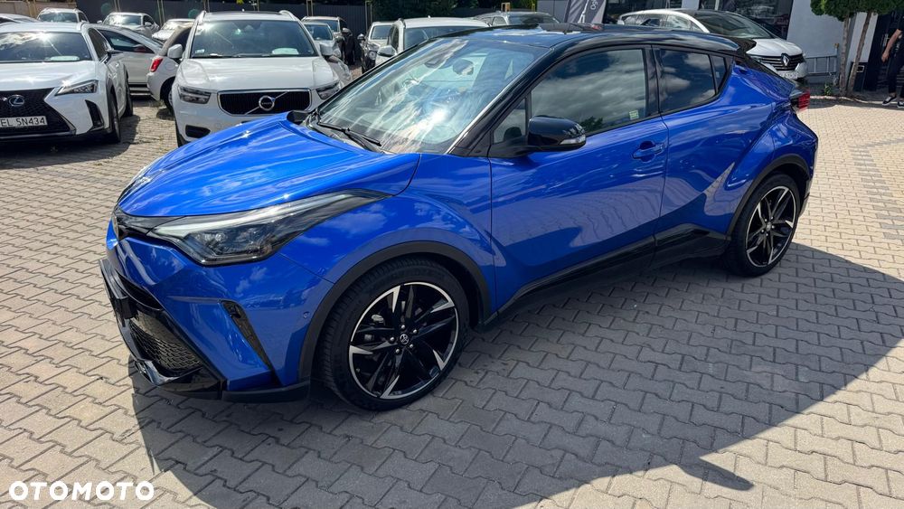Toyota C-HR 1.8 Hybrid GR Sport - 30