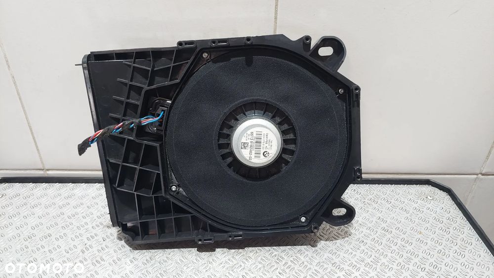 GŁOŚNIK NISKOTONOWY PRAWY BMW E90 NR 43040741982 - 3