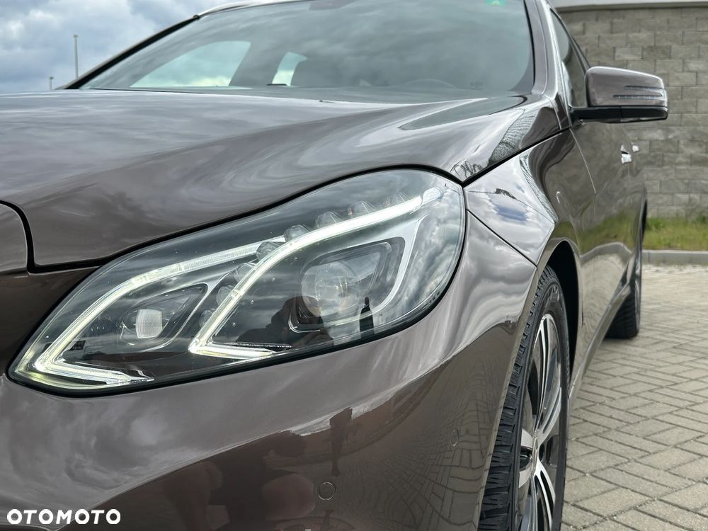 Mercedes-Benz Klasa E 200 7G-TRONIC Avantgarde - 8