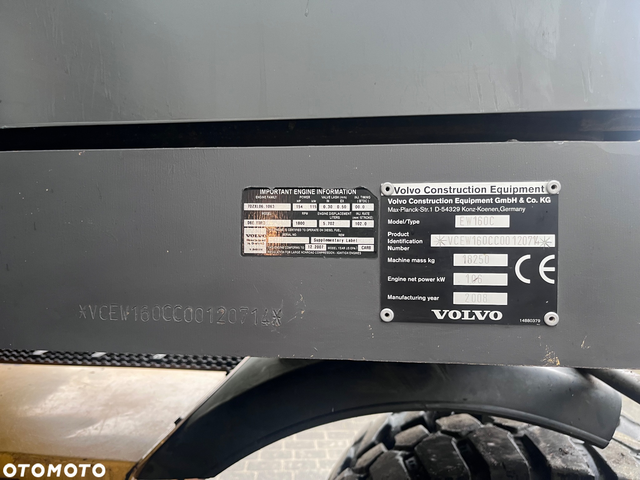 Volvo EW160C - 17