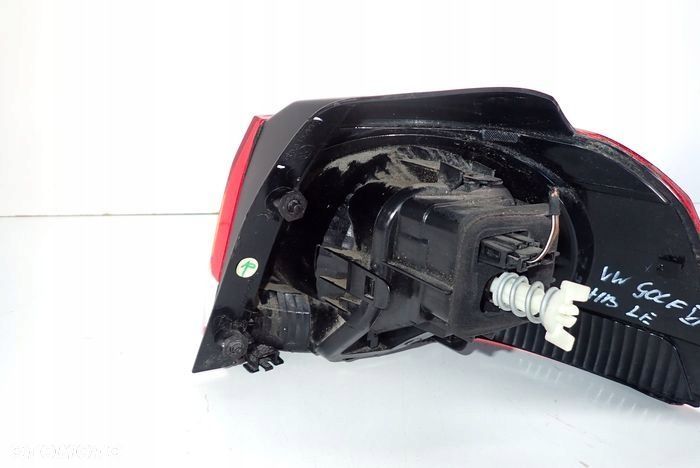 VW GOLF VI 3d/5d lampa lewa tylna tył - 5