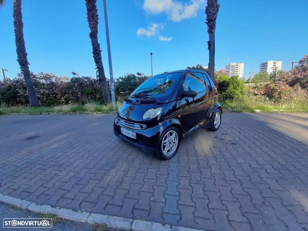 Smart Fortwo Cabrio