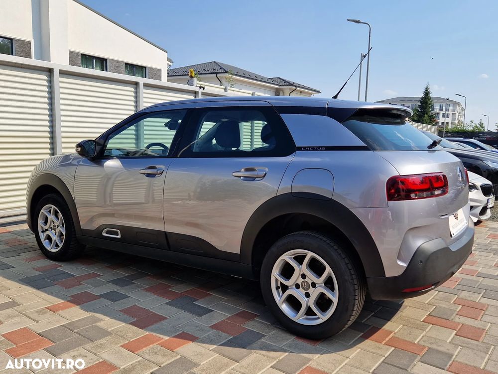 Citroën C4 Cactus 1.2 PureTech S&S EAT6 Feel - 4