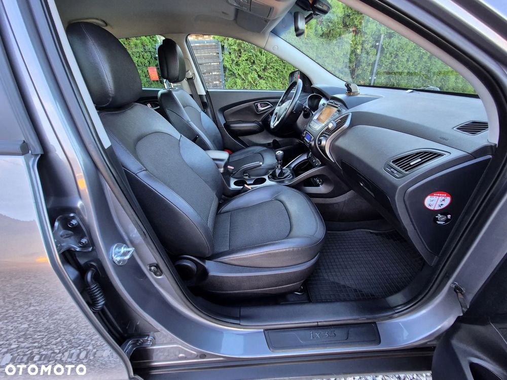 Hyundai ix35 1.6 2WD blue Comfort - 37