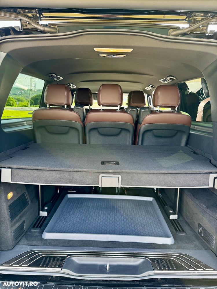 Mercedes-Benz V 250 BlueTEC Aut. Extralong Avantgarde - 4