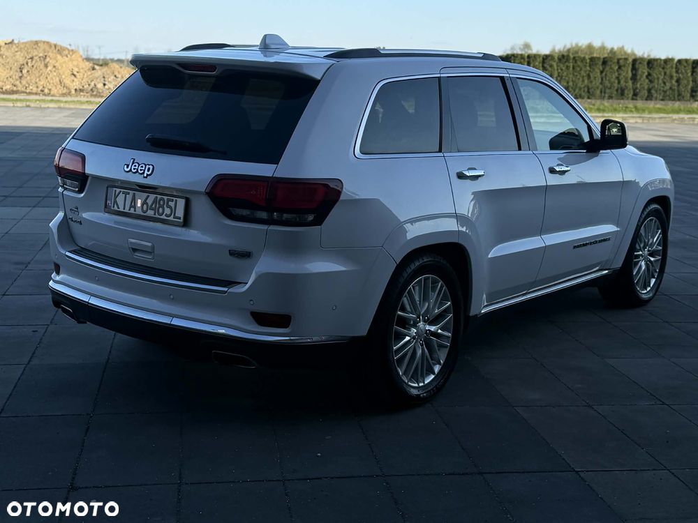 Jeep Grand Cherokee 5.7 V8 HEMI 4WD Automatik Summit - 7