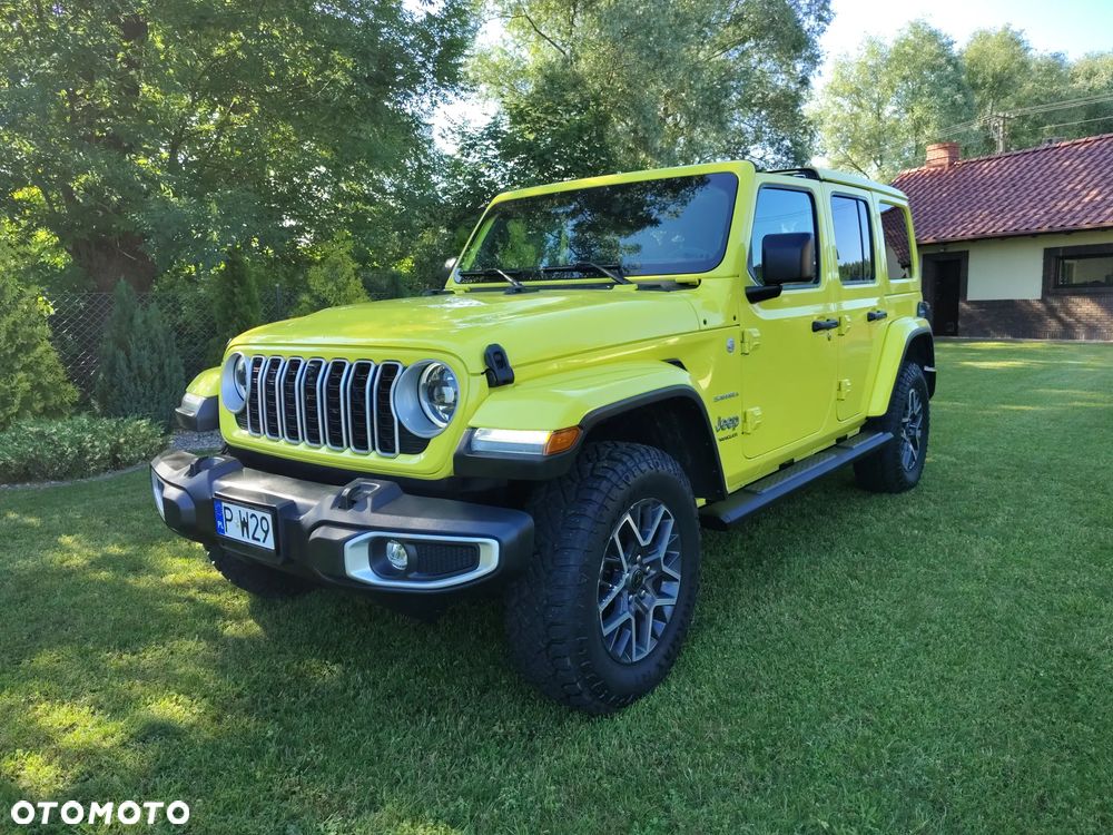Jeep Wrangler Unlimited GME 2.0 Turbo Sahara - 3