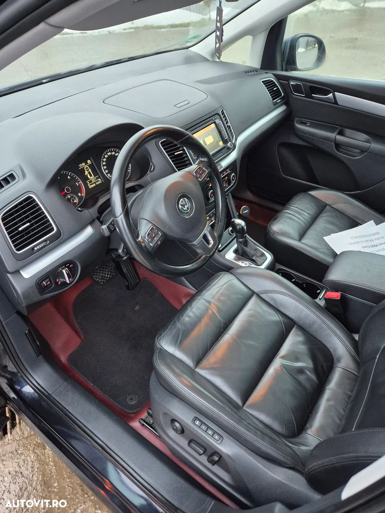 Volkswagen Sharan 2.0 TDI DSG Blue Motion Highline - 14