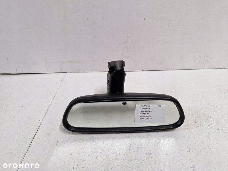 citroen ds5 lusterko wsteczne wewnętrzne fotochrom 96779166xt - 1