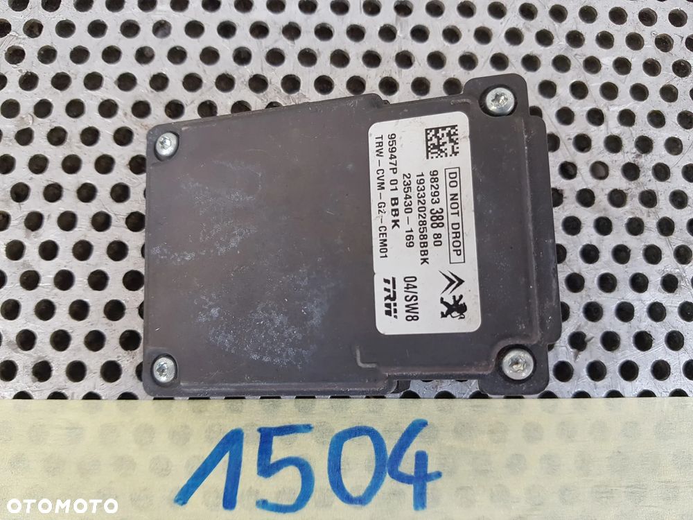 Peugeot 5008 II 2 Kamera Asystent Pasa - 4