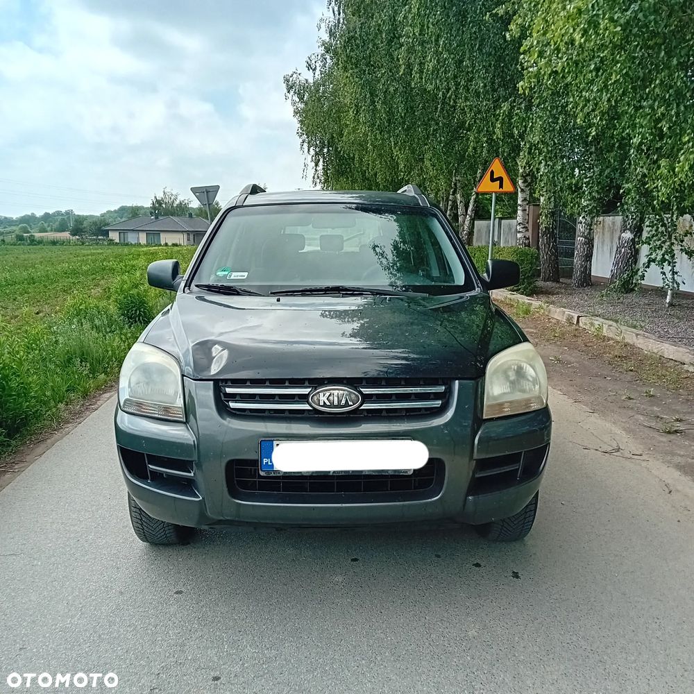 Kia Sportage - 1