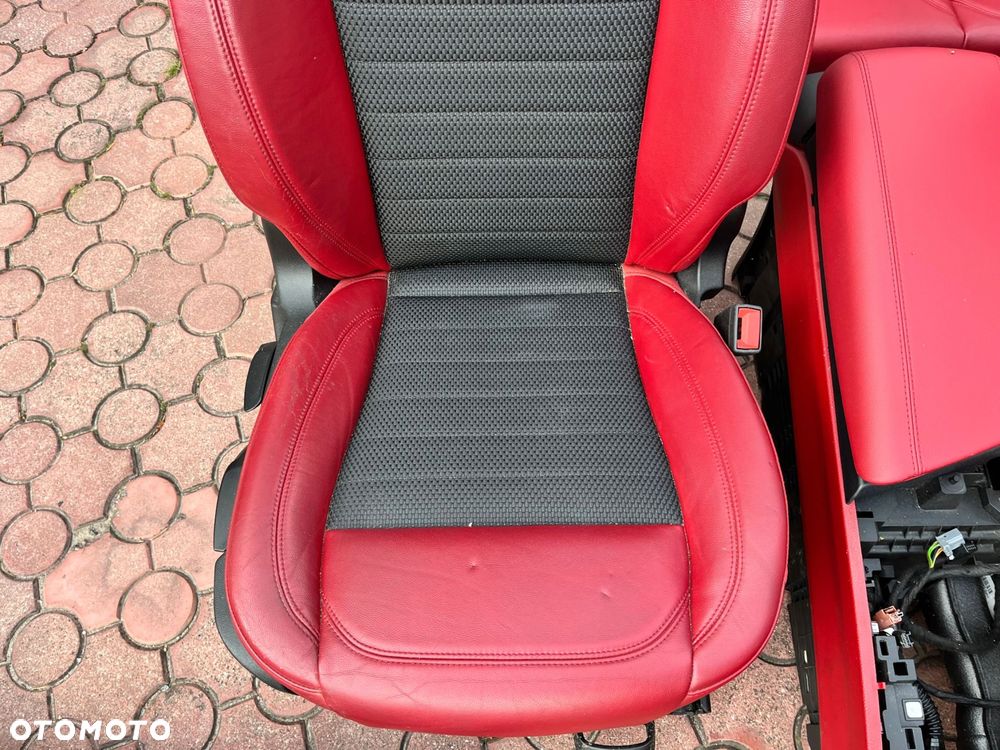 Fotele Pół skóry Tapicerki Alfa Romeo Stelvio - 5