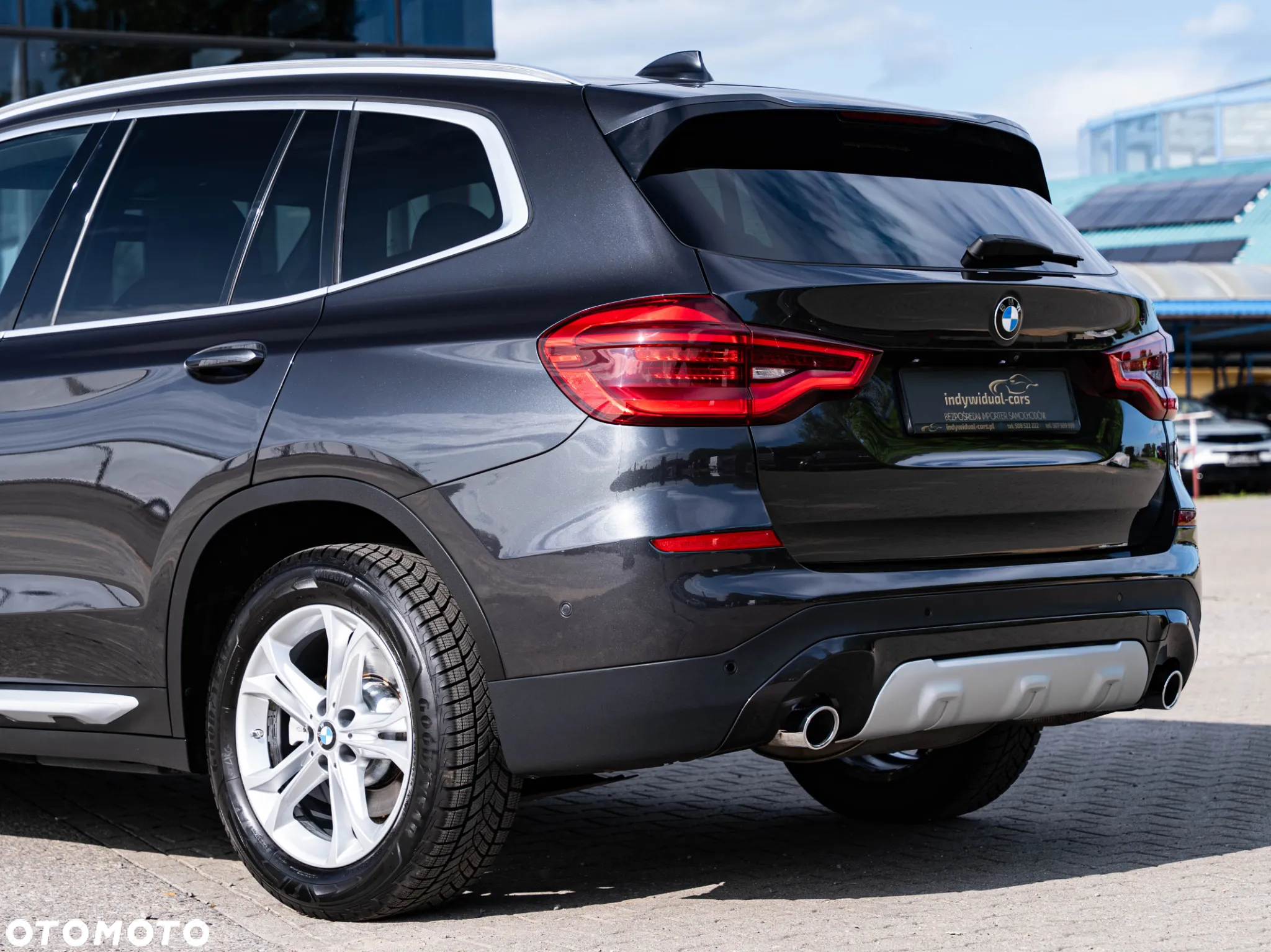 BMW X3 sDrive18d Luxury Line sport - 12