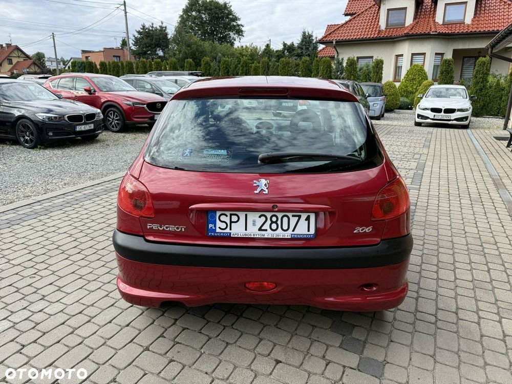 Peugeot 206 1.1 XR - 8