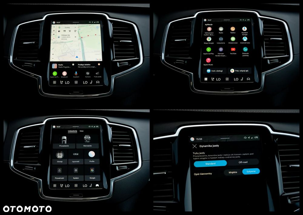 Volvo XC 90 B5 D AWD Ultimate Dark - 36