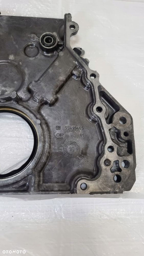 OSŁONA OBUDOWA RORZĄDU OPEL ASTRA K V 1.6 CDTI 55491465 - 4