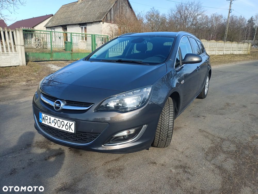 Opel Astra 1.6 CDTI DPF ecoFLEX Start/Stop Edition - 2